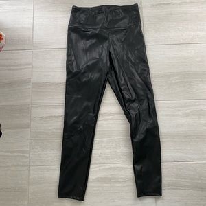 Rachel Zoe faux-leather leggings